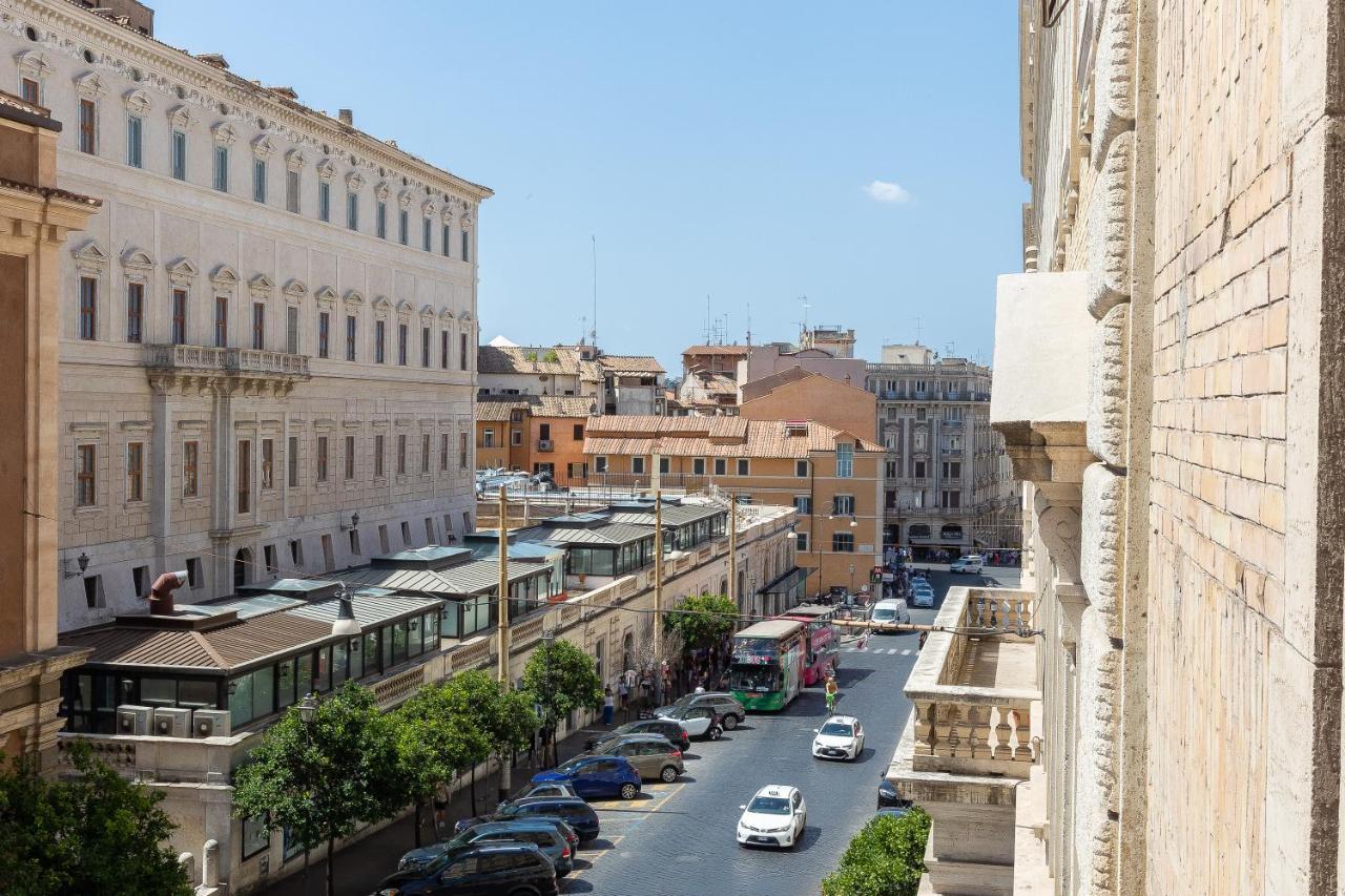 רומא Spa Apartment Via Barberini מראה חיצוני תמונה