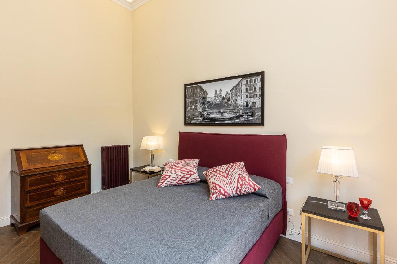 רומא Spa Apartment Via Barberini מראה חיצוני תמונה