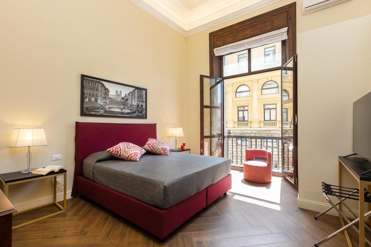רומא Spa Apartment Via Barberini מראה חיצוני תמונה