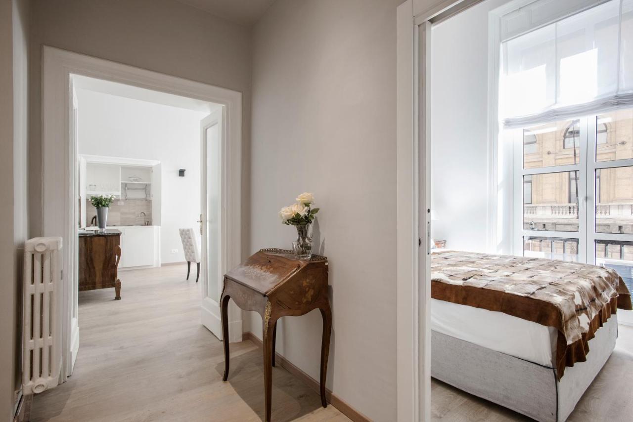 רומא Spa Apartment Via Barberini מראה חיצוני תמונה